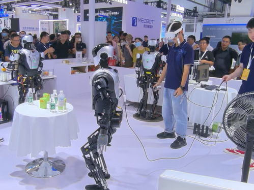 2024世界機器人大會實探 人形機器人各顯身手，智能研發浪潮奔涌